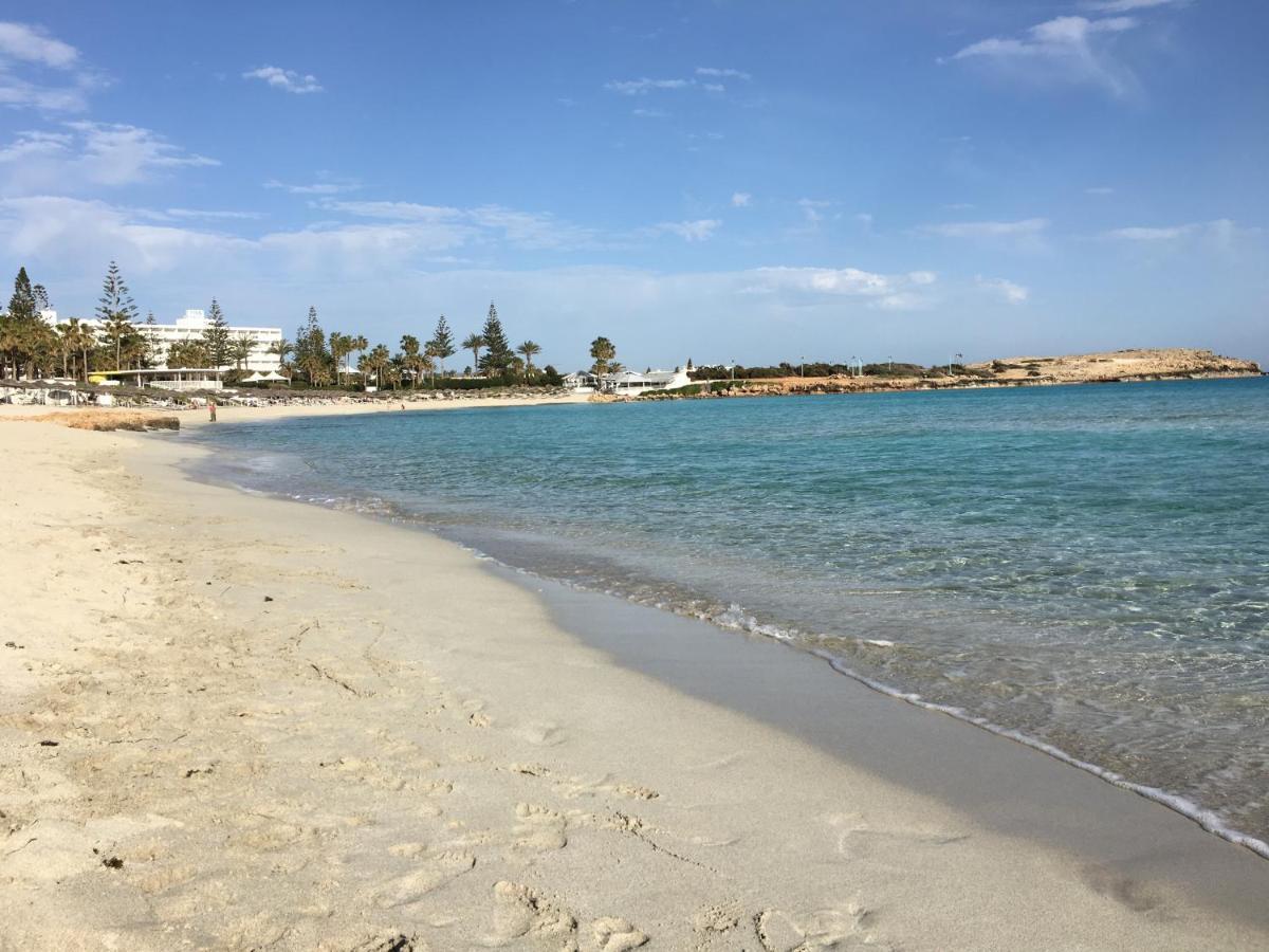 Mythical Sands Resort & Spa, Evilion Apartment Paralimni Ngoại thất bức ảnh