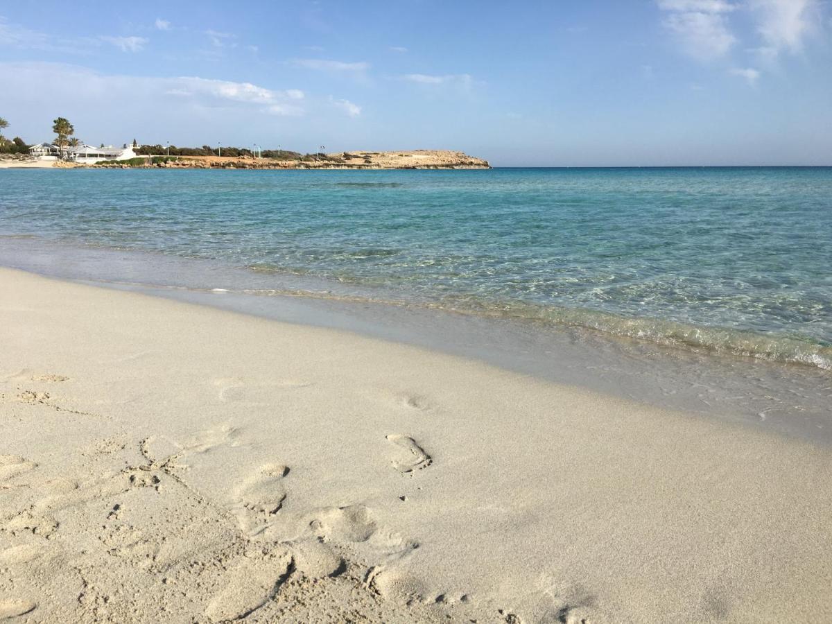 Mythical Sands Resort & Spa, Evilion Apartment Paralimni Ngoại thất bức ảnh