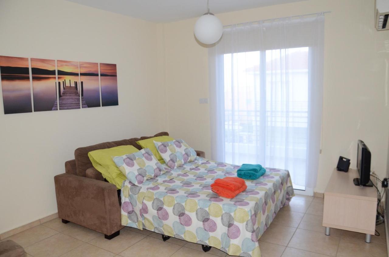 Mythical Sands Resort & Spa, Evilion Apartment Paralimni Ngoại thất bức ảnh