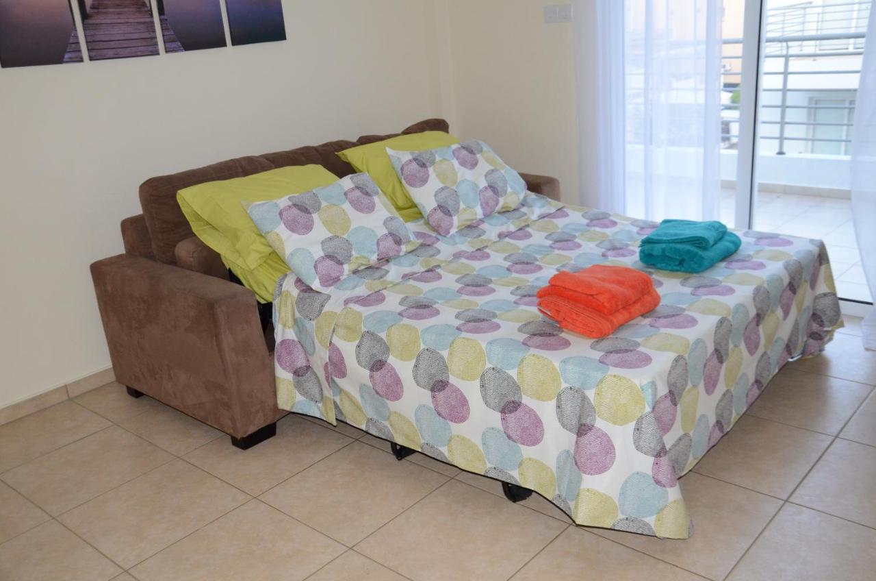 Mythical Sands Resort & Spa, Evilion Apartment Paralimni Ngoại thất bức ảnh