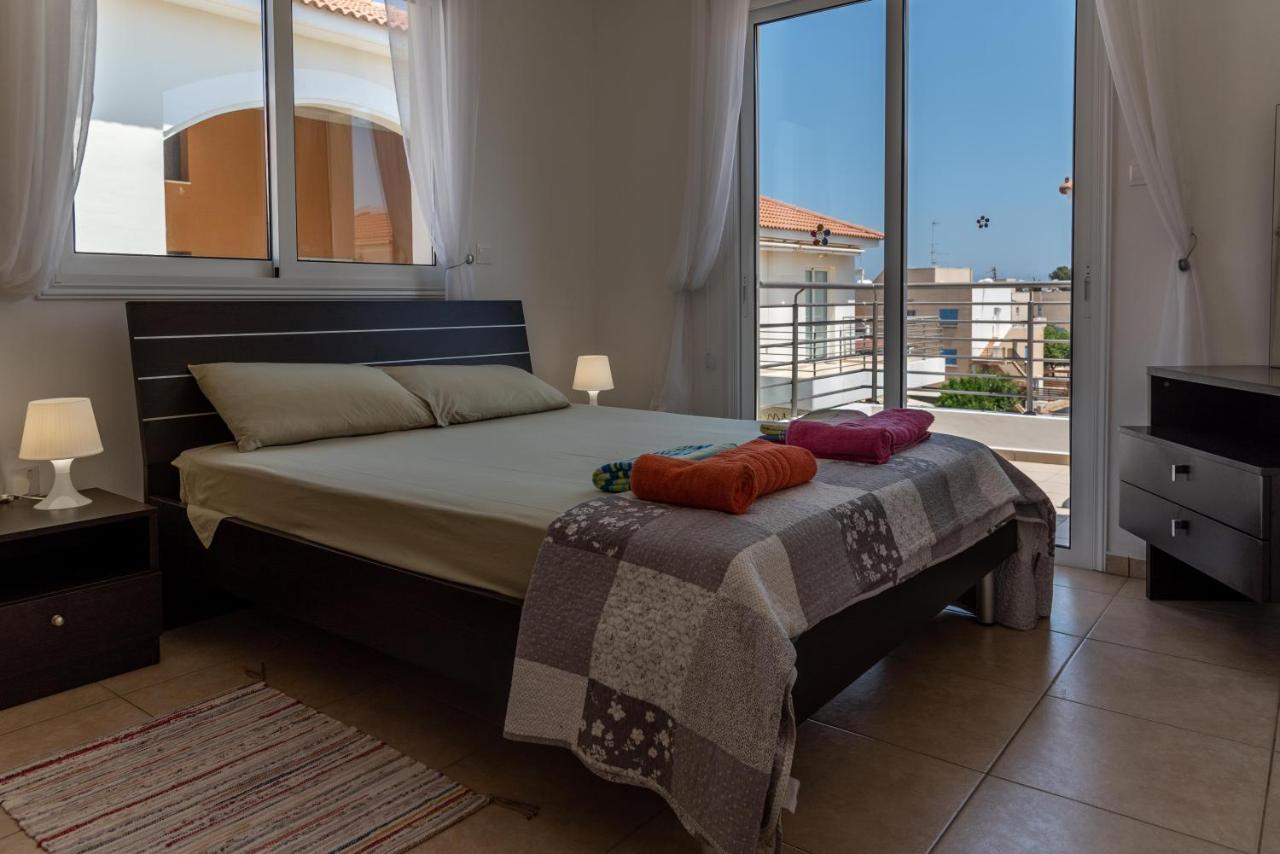 Mythical Sands Resort & Spa, Evilion Apartment Paralimni Ngoại thất bức ảnh