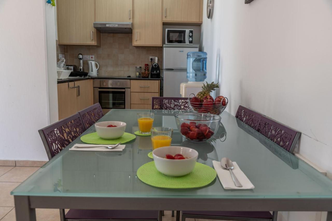 Mythical Sands Resort & Spa, Evilion Apartment Paralimni Ngoại thất bức ảnh