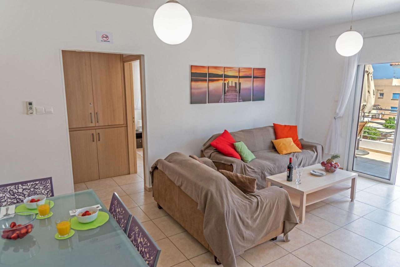 Mythical Sands Resort & Spa, Evilion Apartment Paralimni Ngoại thất bức ảnh