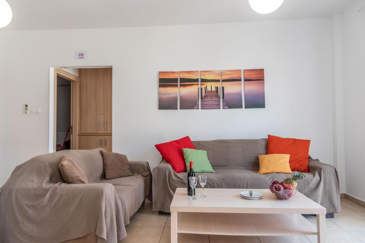 Mythical Sands Resort & Spa, Evilion Apartment Paralimni Ngoại thất bức ảnh