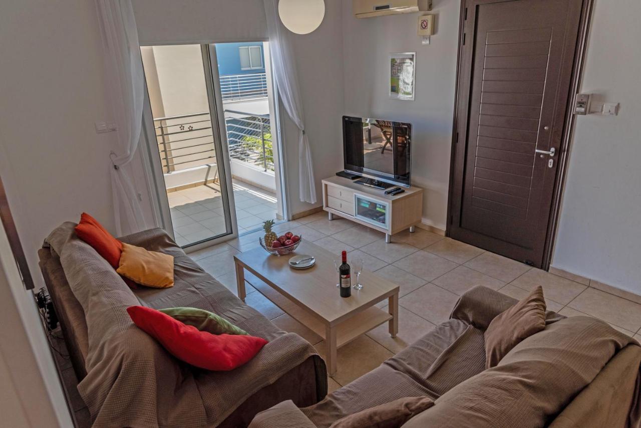 Mythical Sands Resort & Spa, Evilion Apartment Paralimni Ngoại thất bức ảnh