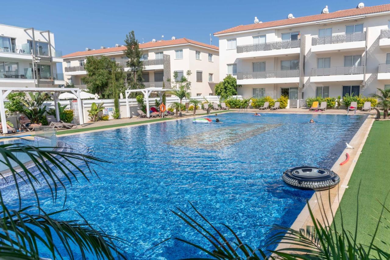 Mythical Sands Resort & Spa, Evilion Apartment Paralimni Ngoại thất bức ảnh