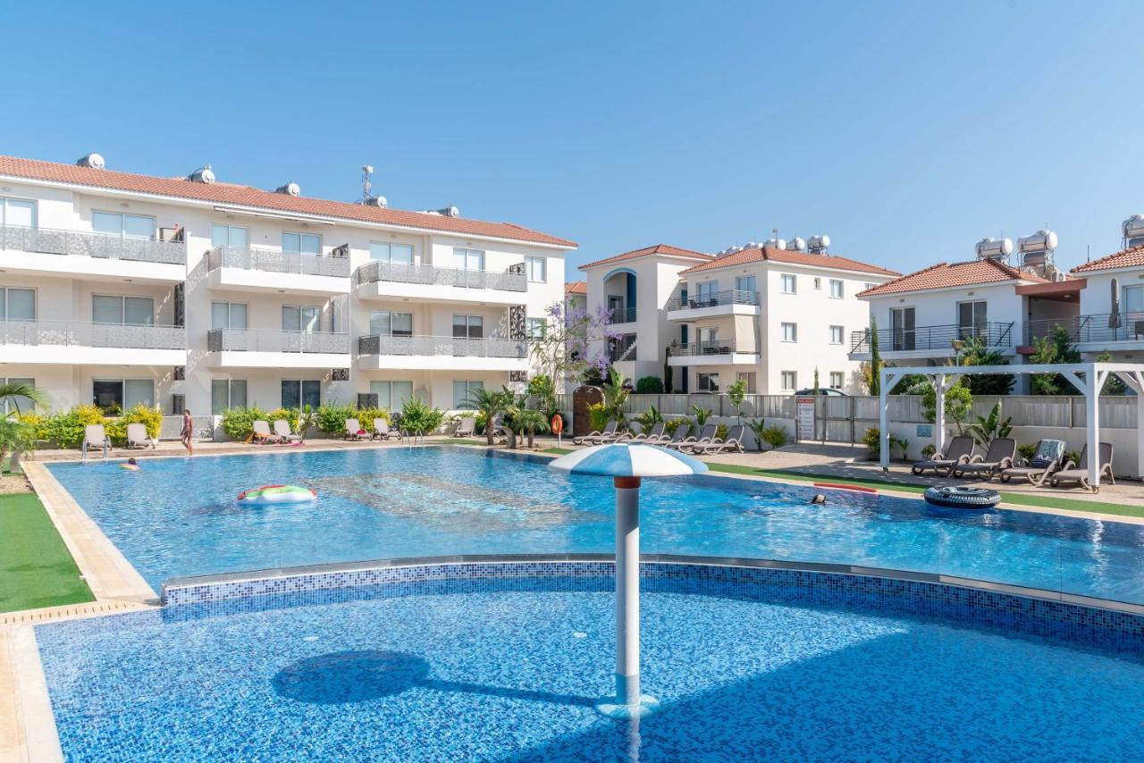 Mythical Sands Resort & Spa, Evilion Apartment Paralimni Ngoại thất bức ảnh