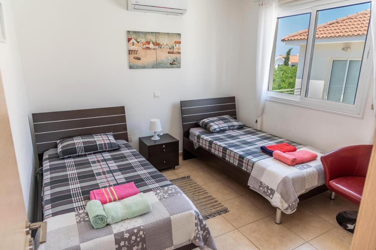Mythical Sands Resort & Spa, Evilion Apartment Paralimni Ngoại thất bức ảnh