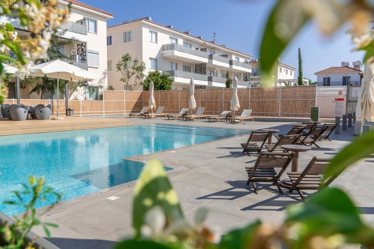 Mythical Sands Resort & Spa, Evilion Apartment Paralimni Ngoại thất bức ảnh