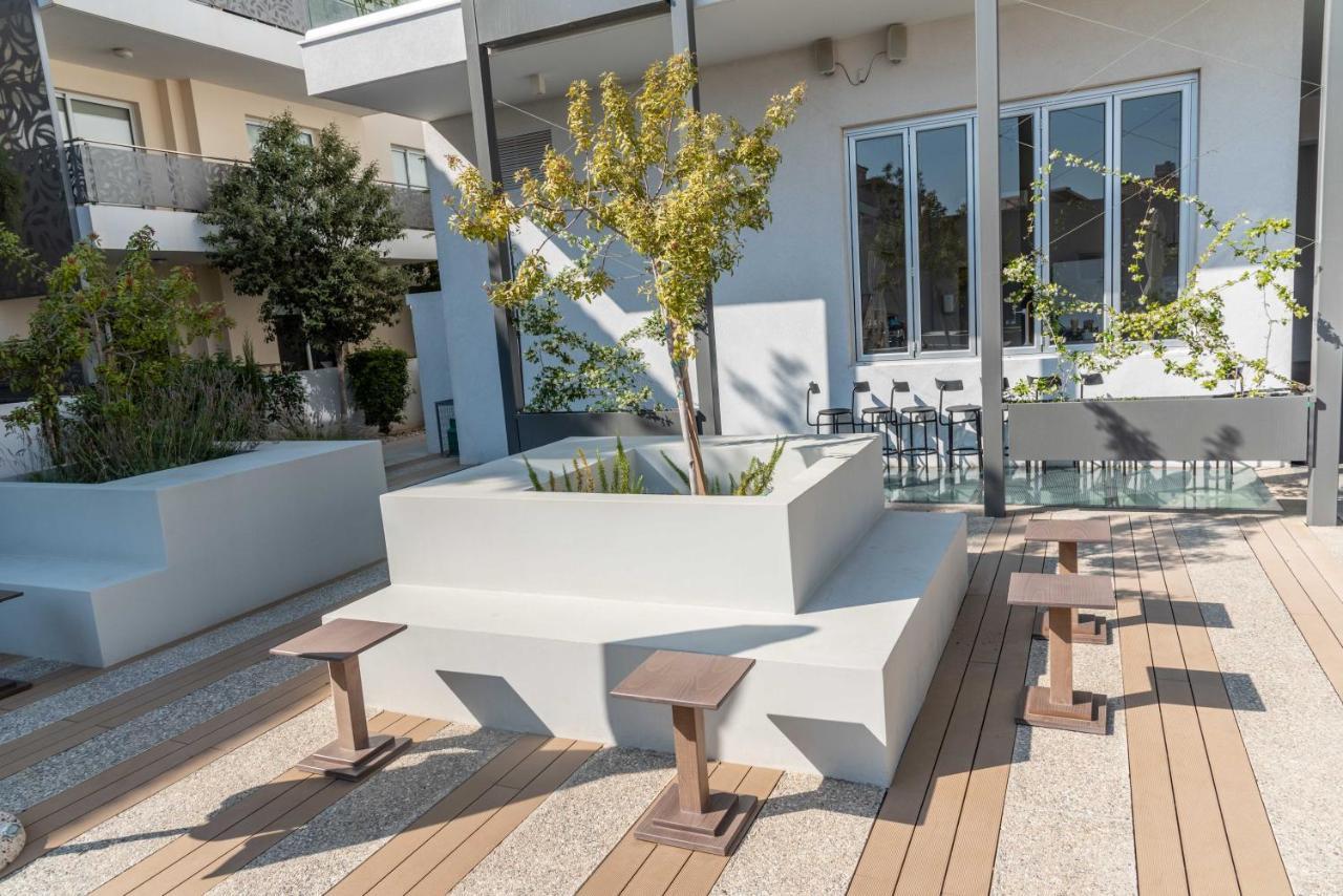 Mythical Sands Resort & Spa, Evilion Apartment Paralimni Ngoại thất bức ảnh