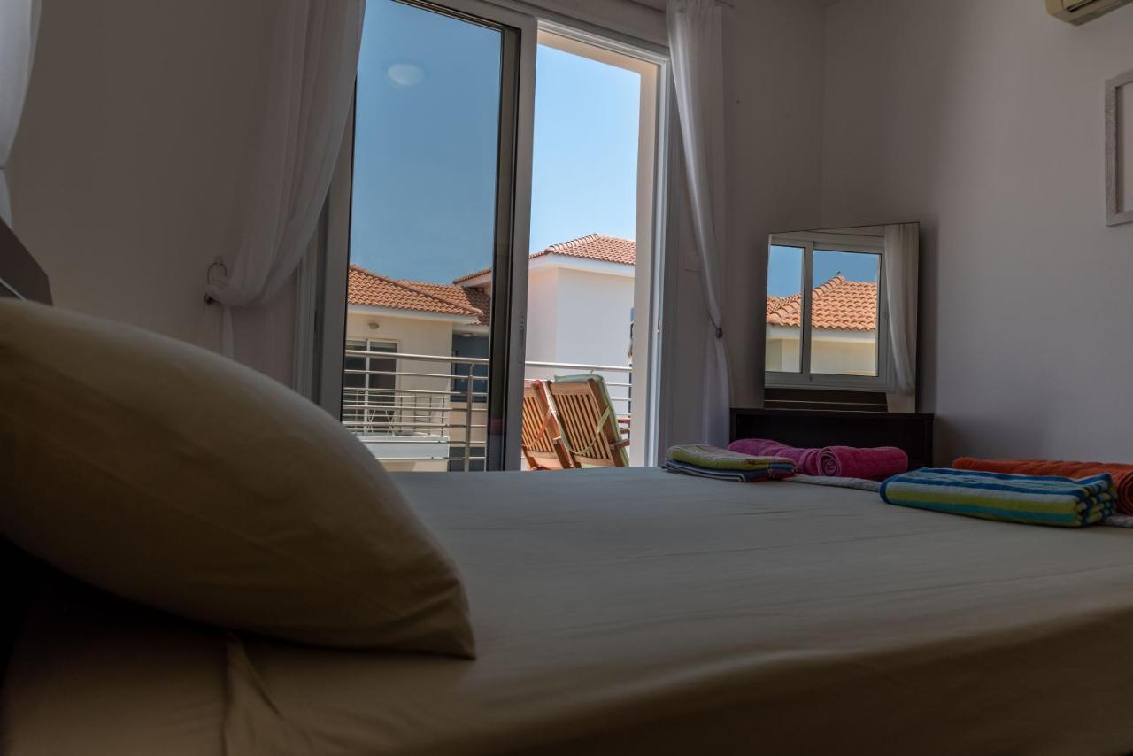 Mythical Sands Resort & Spa, Evilion Apartment Paralimni Ngoại thất bức ảnh