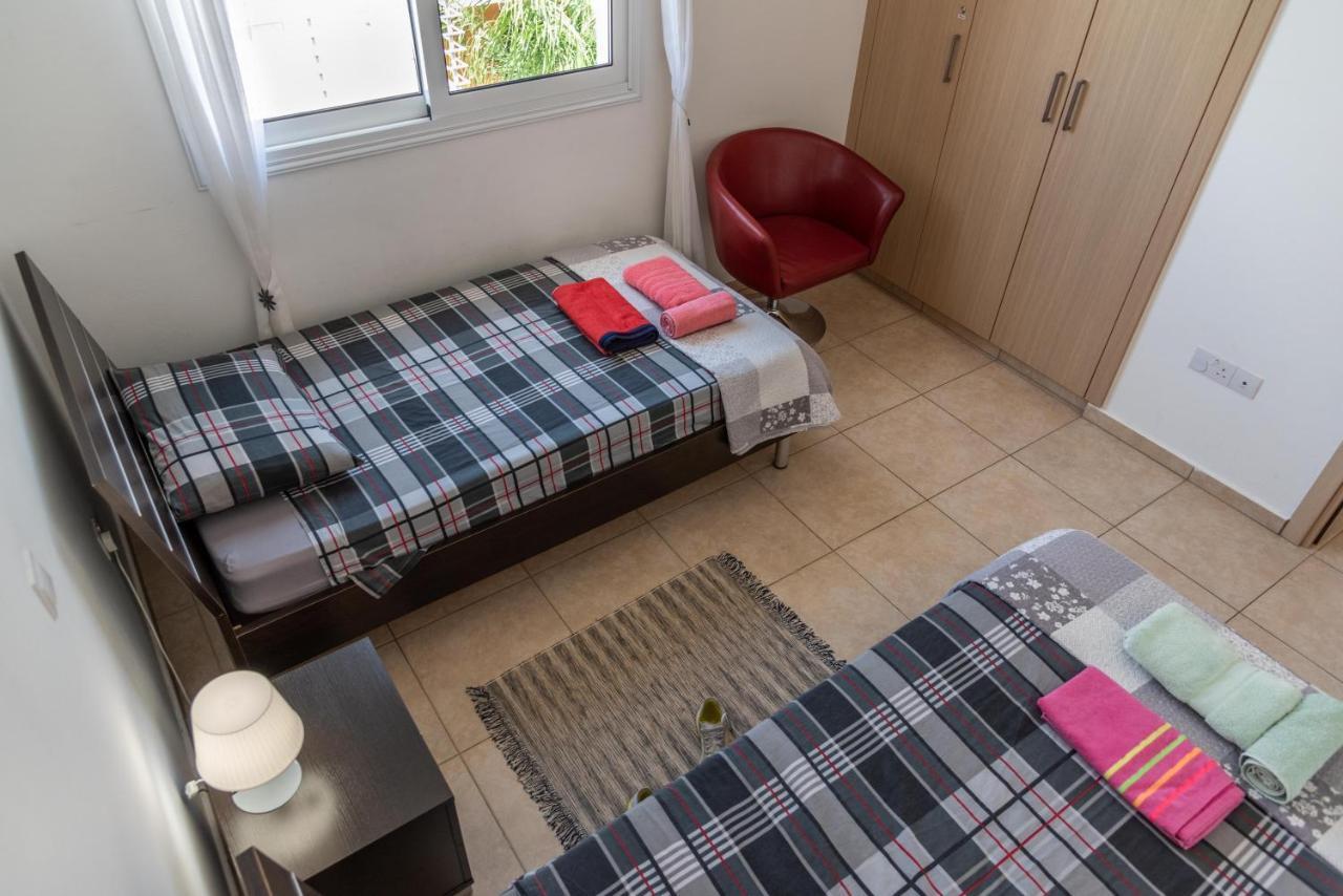 Mythical Sands Resort & Spa, Evilion Apartment Paralimni Ngoại thất bức ảnh