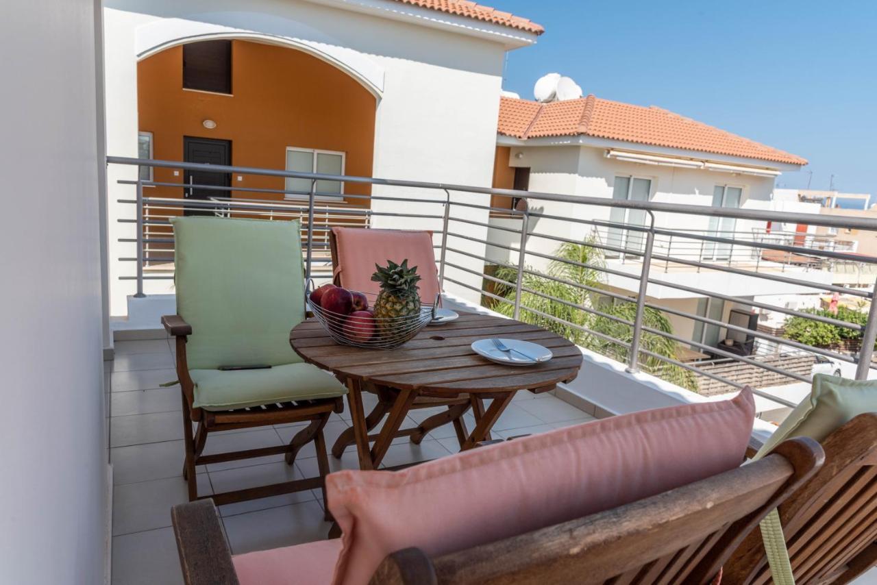 Mythical Sands Resort & Spa, Evilion Apartment Paralimni Ngoại thất bức ảnh