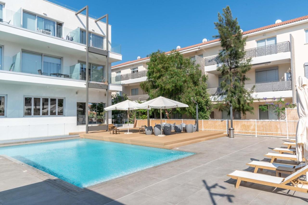 Mythical Sands Resort & Spa, Evilion Apartment Paralimni Ngoại thất bức ảnh